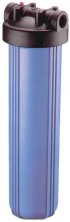 HD10-20-PR - Big Blue - 20 Inch - Whole House Filter Housing - 1 inch IO Line Filter HD10-20-PR - Big Blue - 20 Inch - Whole House Filter Housing - 1 inch IO Line Filter
